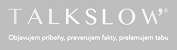 Logo TALKSLOW s Máriou Bernáthovou